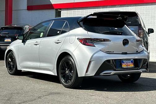 2022 toyota corolla hatchback