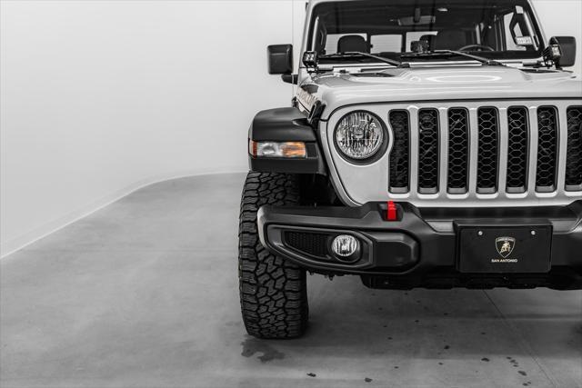 2022 jeep gladiator rubicon