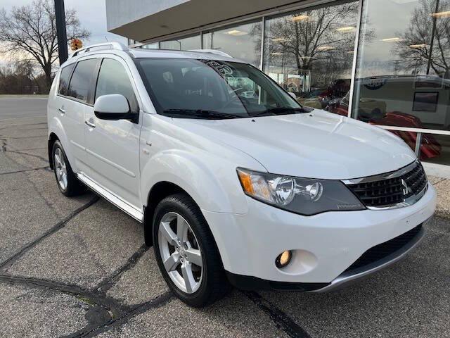 2009 mitsubishi outlander xls