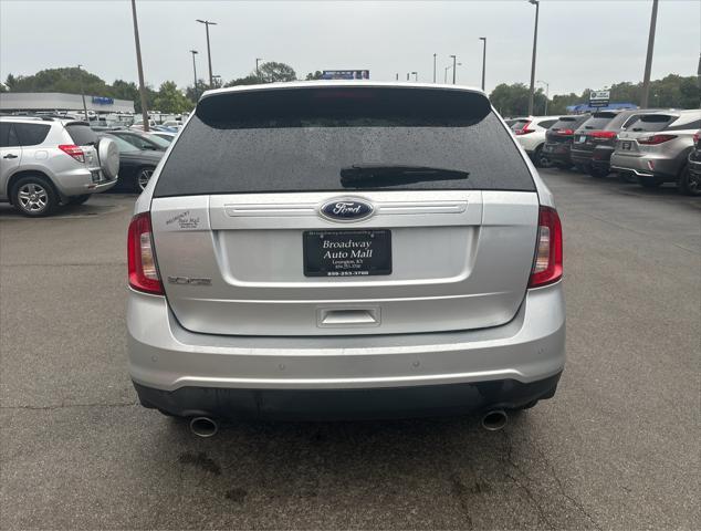 2012 ford edge se