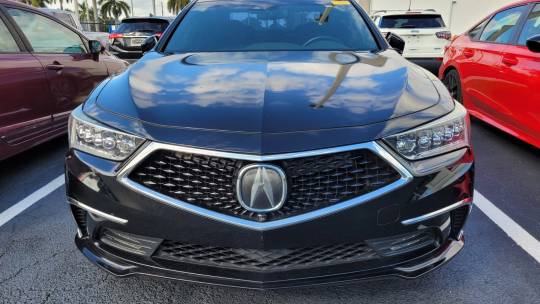 2018 Acura RLX