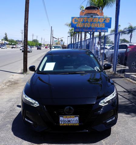 2022 nissan sentra sr