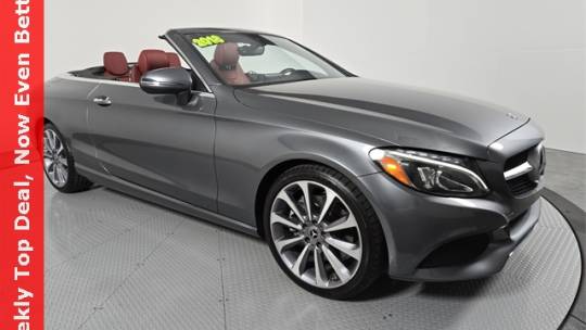2018 Mercedes-Benz C-Class
