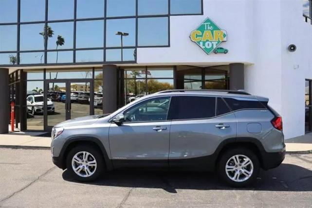 2020 gmc terrain sle