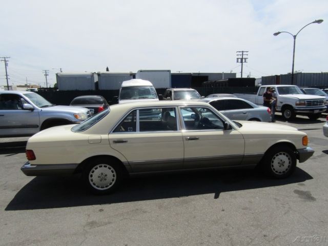 1987 mercedes-benz 300sdl 4 dr turbodiesel 3l i6 12v automatic no reserve