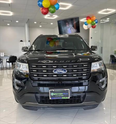2017 ford explorer xlt