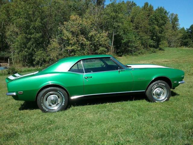 1968 chevy camero rs z28