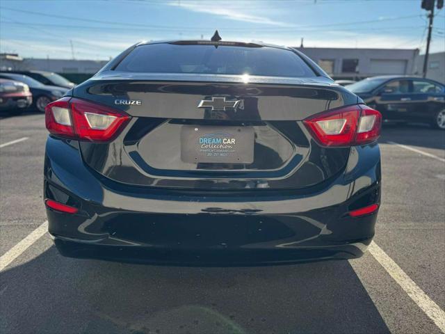 2018 chevrolet cruze ls