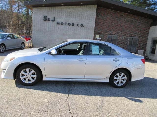 2013 toyota camry se