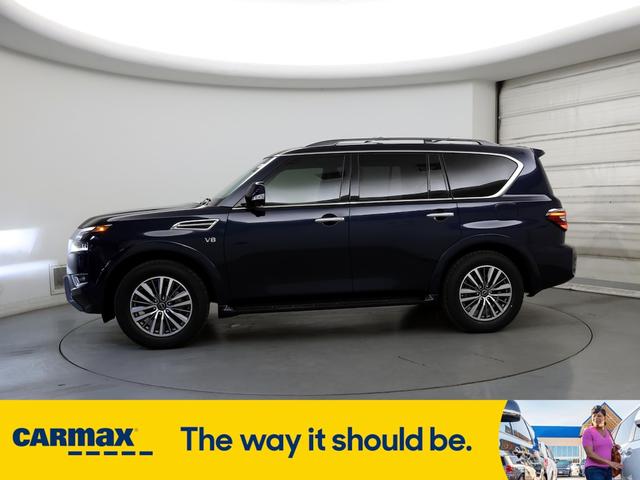 2021 nissan armada sl