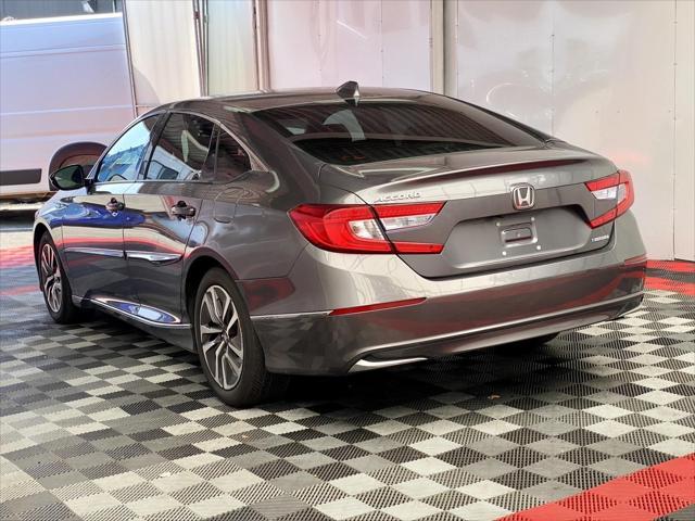 2020 honda accord hybrid ex-l