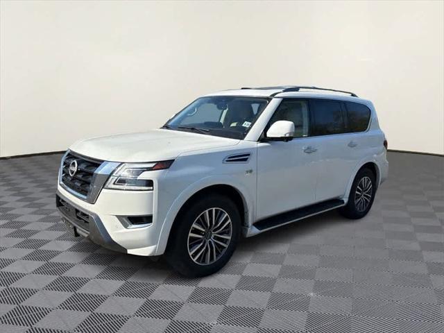 2022 nissan armada sl 4wd