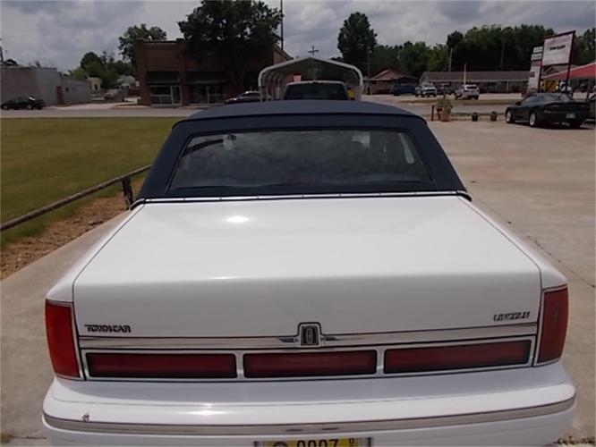 1995 lincoln town car in skiatook, oklahoma