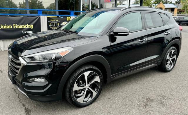 2016 hyundai tucson limited
