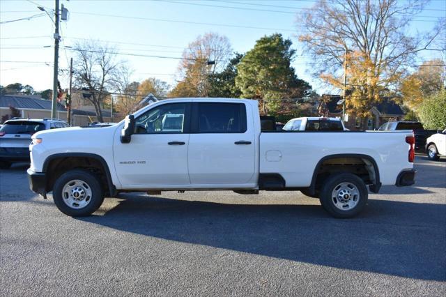 2022 chevrolet silverado 2500 wt