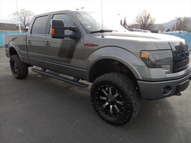 2014 ford f-150 fx4