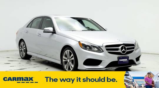 2015 Mercedes-Benz E-Class