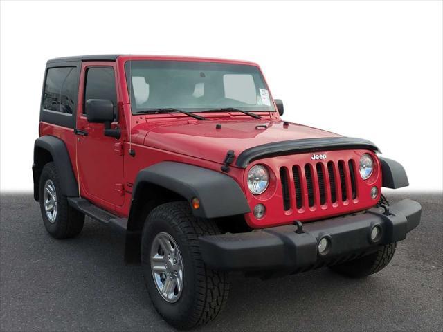 2014 jeep wrangler sport