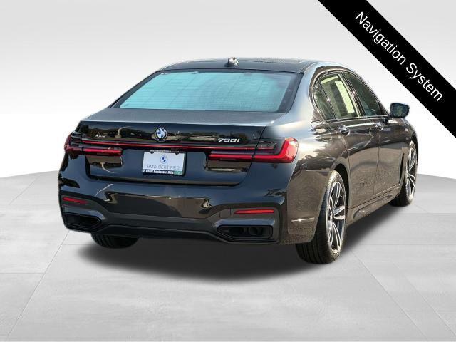 2022 bmw 750 i xdrive