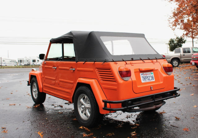 1974 volkswagen thing type 181 1600cc samba vw restoration california