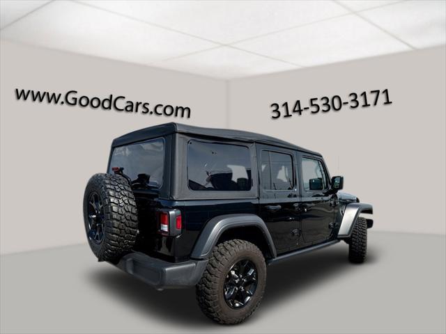 2022 jeep wrangler unlimited sport