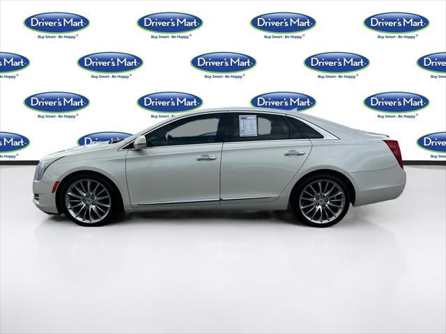 2014 cadillac xts vsport platinum