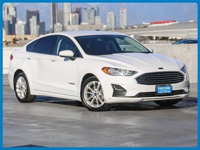 2019 ford fusion hybrid