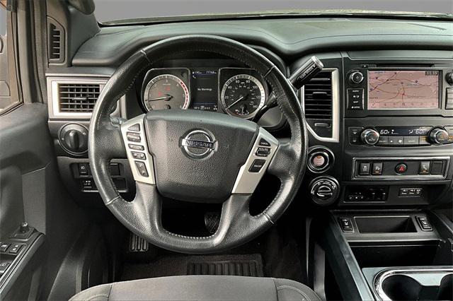 2019 nissan titan xd sv