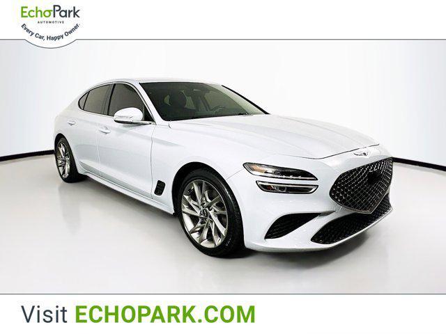 2022 genesis g70 2.0t rwd