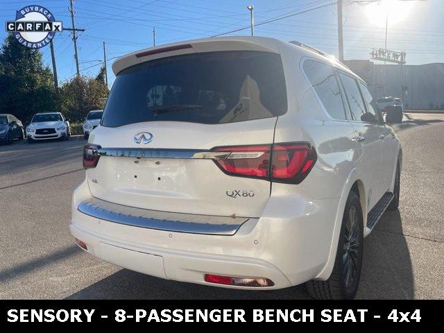 2023 infiniti qx80 premium select awd