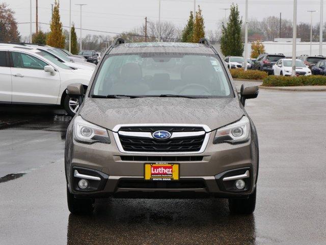 2018 subaru forester 2.5i touring