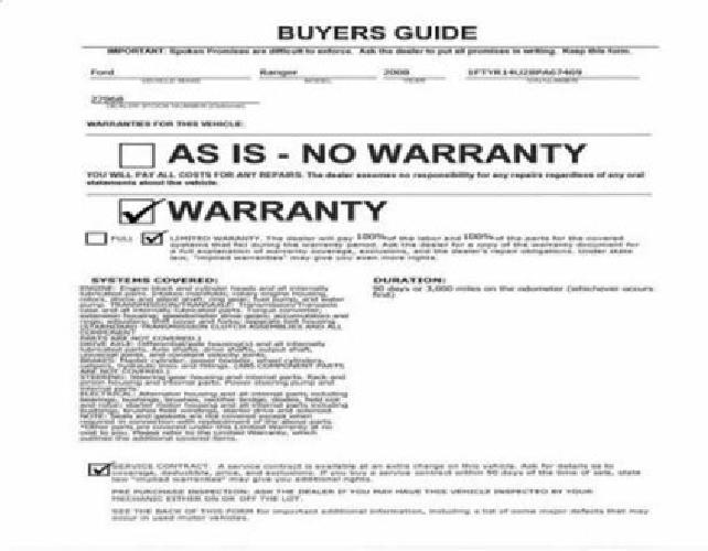 2008 ford ranger sport in huntington beach, ca