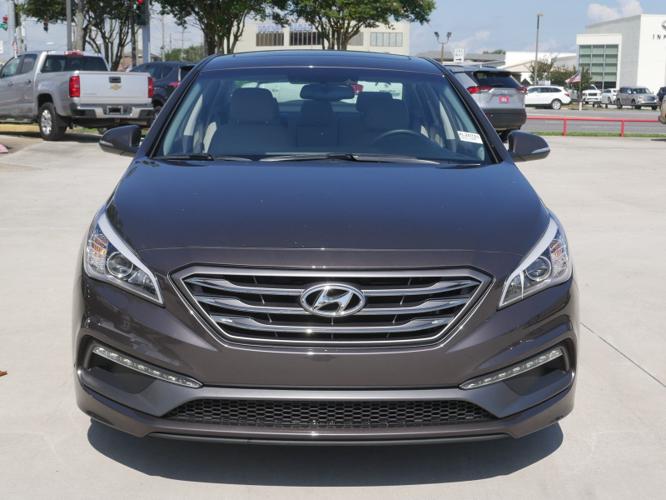 used 2016 hyundai sonata sport metairie, la 70002 for sale in metairie, louisiana