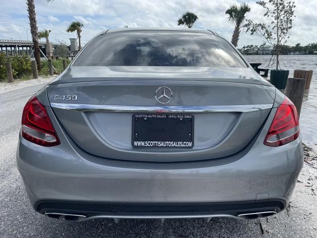 2016 mercedes-benz c-class c 450 amg 4matic