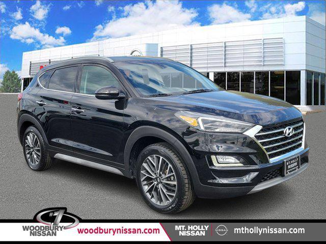 2021 hyundai tucson limited