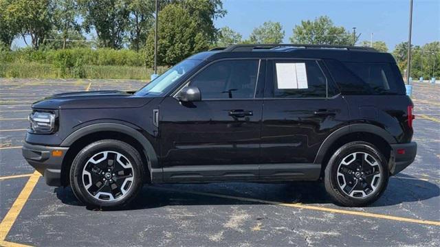 2021 ford bronco sport outer banks