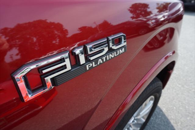 2017 ford f-150 platinum