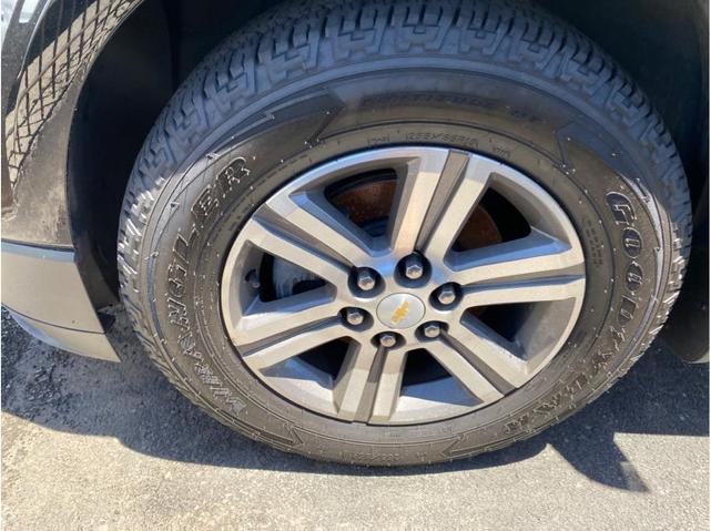 2017 chevrolet traverse 1lt