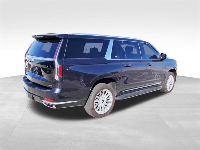 2022 cadillac escalade esv premium luxury