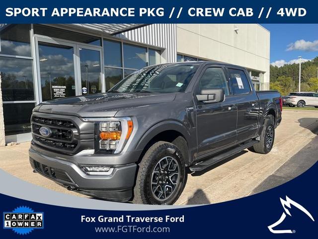 2022 ford f-150 xlt