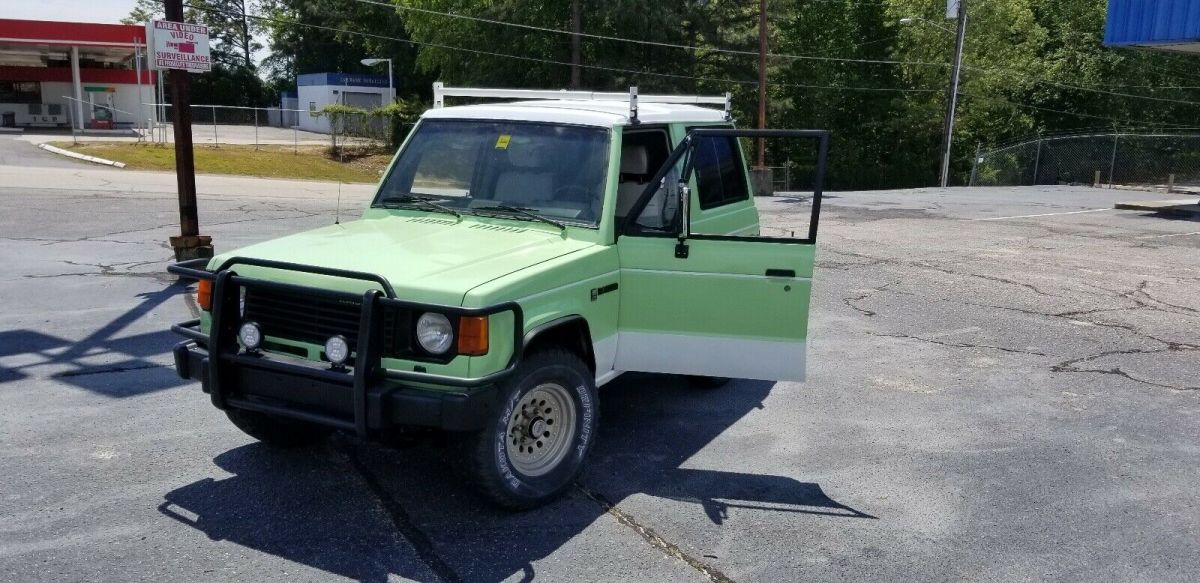 1987 dodge raider low mileage manual 2.6l
