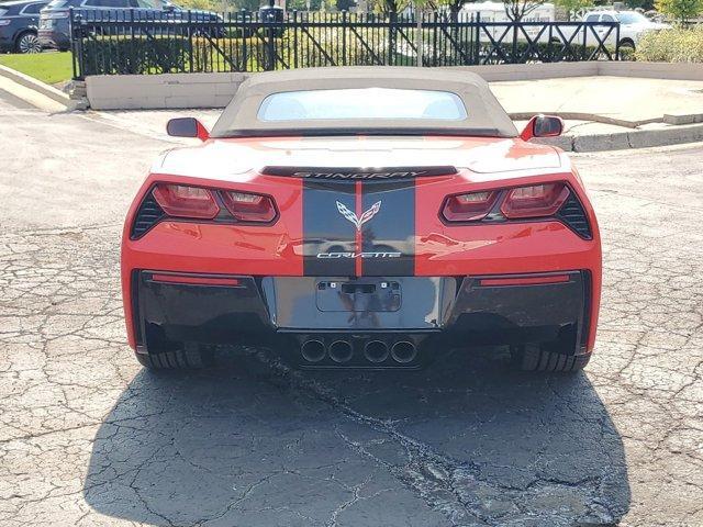 2018 chevrolet corvette stingray