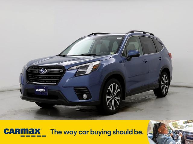 2022 subaru forester limited