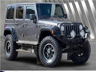 2017 Jeep Wrangler rubicon