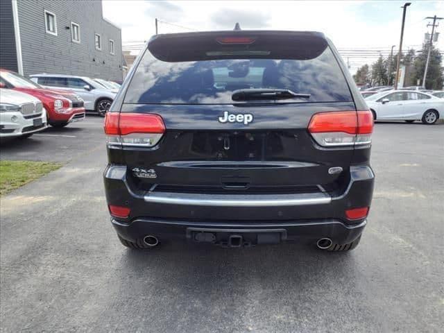 2018 jeep grand cherokee overland 4x4 in defense depot, pennsylvania