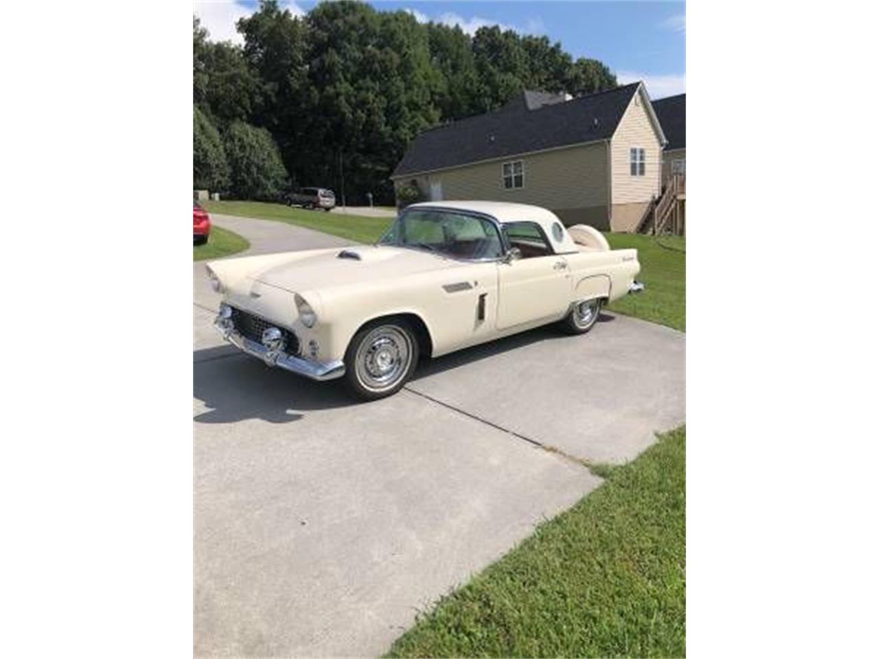 1956 ford thunderbird