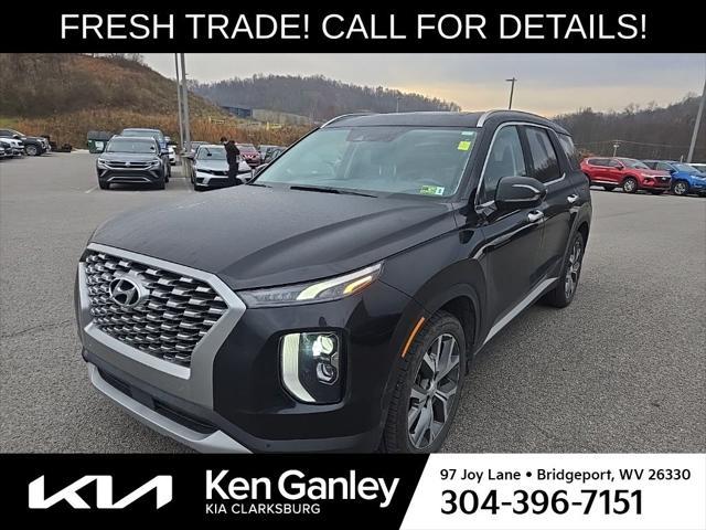 2021 hyundai palisade sel