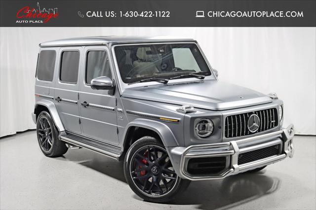 2021 mercedes-benz amg g 63 4matic