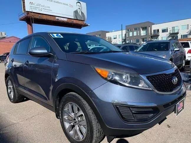 2016 kia sportage lx sport utility 4d in denver, colorado