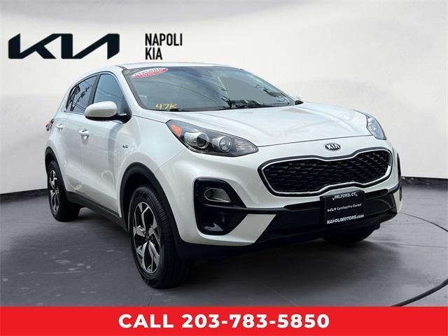 2022 kia sportage lx